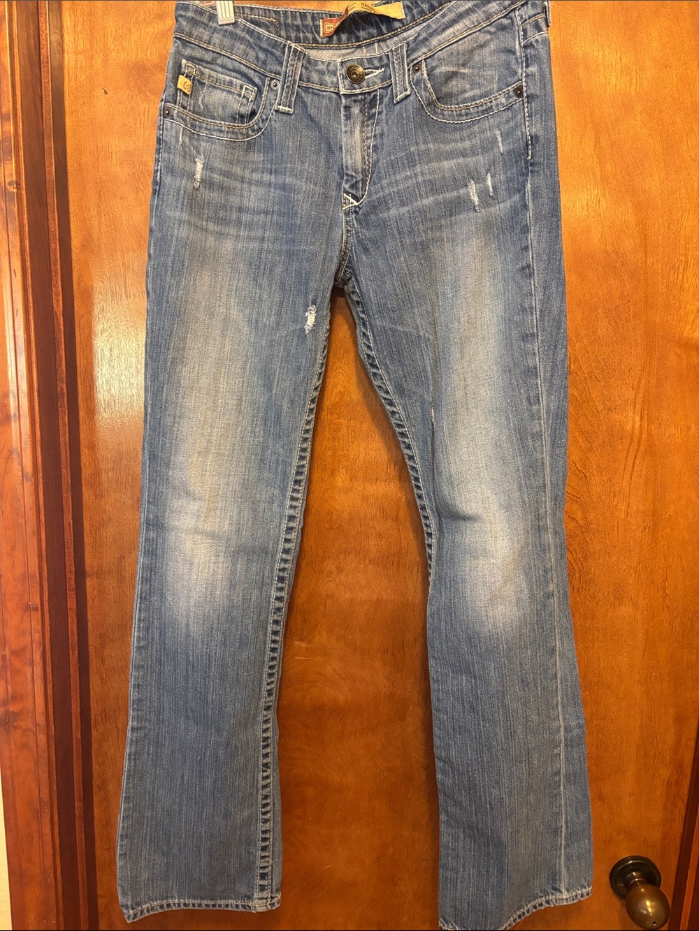 Women’s Blue Denim Jeans - Classic Straight Fit